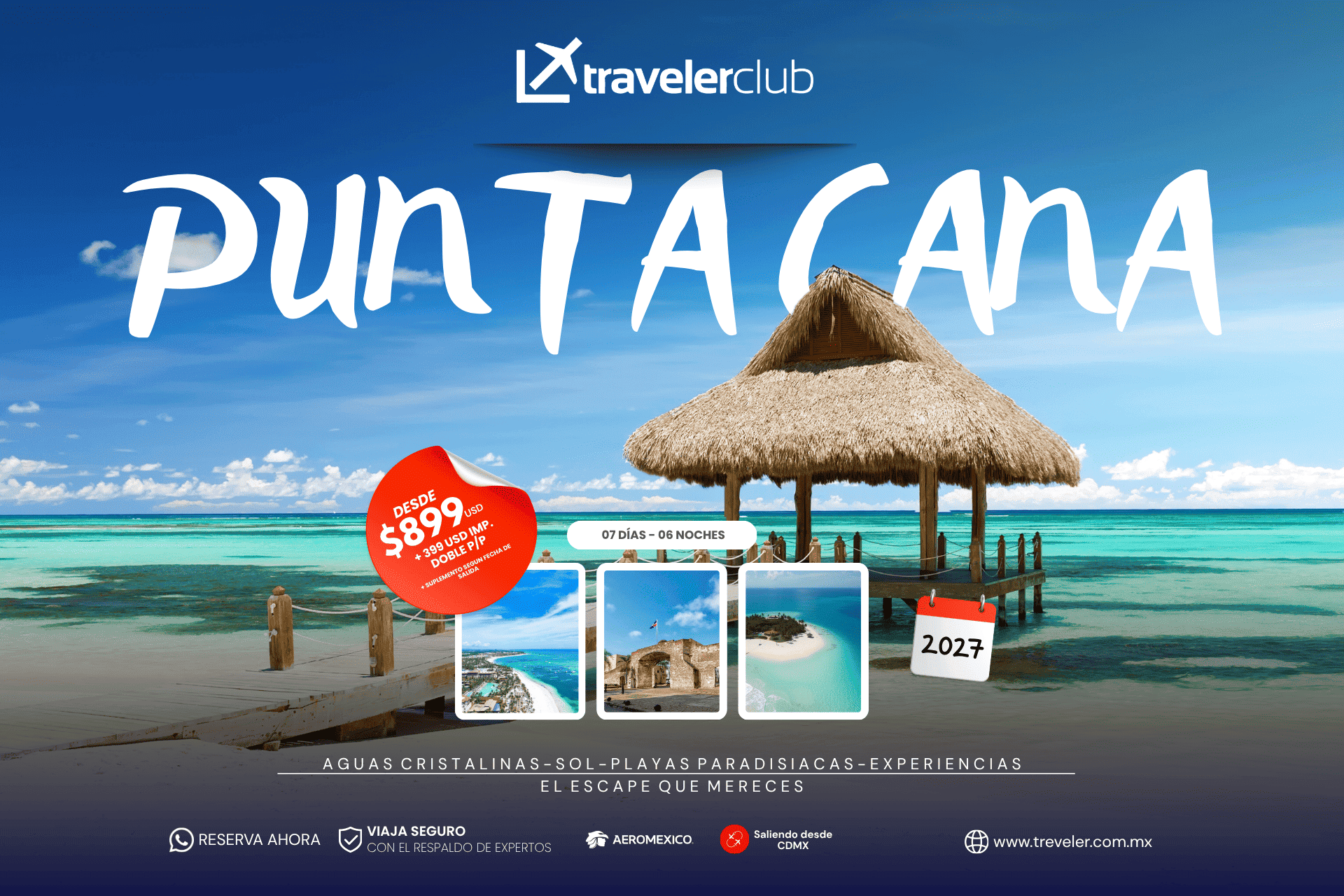 PUNTA CANA DE ENSUEÑO 2027